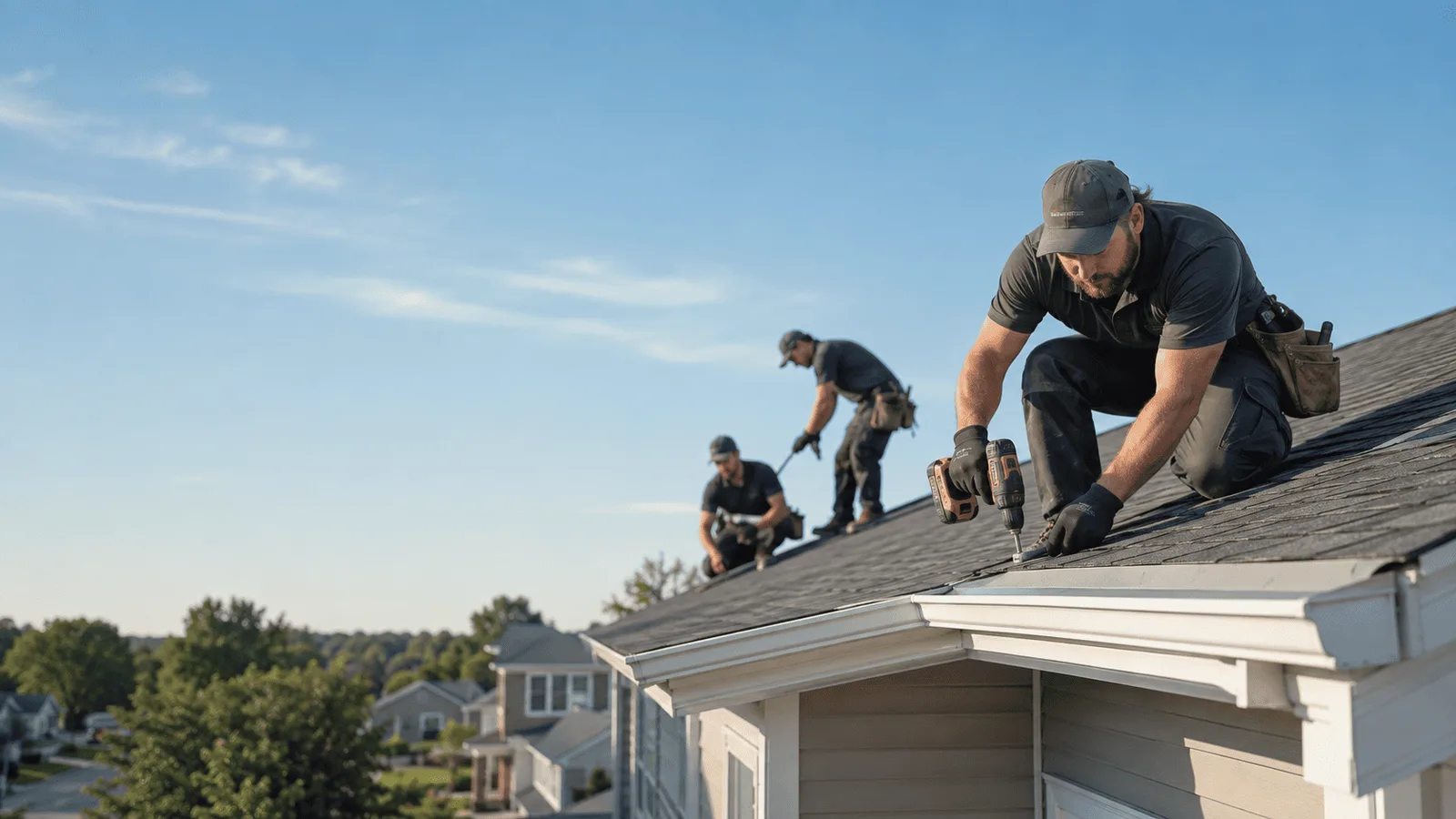 Fascia Repair in Drums, PA around you